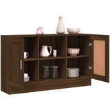 Komoda boja smeđeg hrasta 120 x 30 5 x 70 cm konstruirano drvo | shoptok.hr