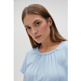 Marisse Women's Shirt L-Ko-4616 L.Blue Cene