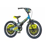 Visitor bicikl turbo 20" žuto plavi Cene