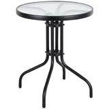 Modernhome stakleni vrtni stol 60cm