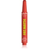 NYX Professional Makeup Fat Matte balzam za ustnice z mat učinkom Coral Cuddlin' 2 g Cene