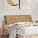  Jastuk za leđa Smeđa 160 x 50 cm Kordura tekstil Cijene