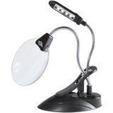 Wedo Povećalo stolno sa svjetlom , uključene baterije 2 x 1.5 V AAA | shoptok.hr