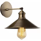 Opviq lights Zidna lampa u brončanoj boji ø 24 cm Berceste –