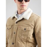 Levi's Prijelazna jakna 'Type III Sherpa Trucker Jacket' svijetlosmeđa | shoptok.hr