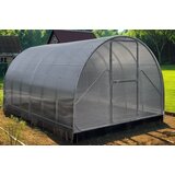 Metalni plastenik GAUDI 3.14m x 4m, razmak 1m, polykarbonat 4mm | shoptok.hr