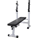 vidaXL Vadbena ravna fitnes klop, (20764468) cene