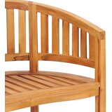  Stolica u obliku banane od masivne tikovine | shoptok.hr