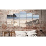  Slika - Walk by the sea 200x100 | shoptok.hr