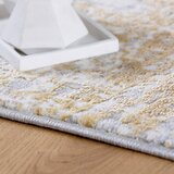 Kayoom RAVNO TKANA PREPROGA 120/170 cm tkano rumena | Shoptok.si