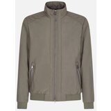 Geox Dark green men's down jacket Damiano - Men's Cijene