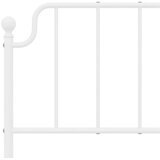  Metalno zamjensko uzglavlje bijelo 135 cm | Eponuda.ba
