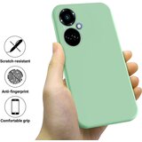 INORCO Tekoči silikonski ovitek za telefon Tecno Camon 19 4G/19 Pro 4G/5G, mehka podloga, zaščitni ovitek, (22034517) | Shoptok.si