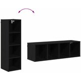 Viseći ormarić Crni hrast 30 x 29,5 x 100 cm Konstruirano drvo | shoptok.hr