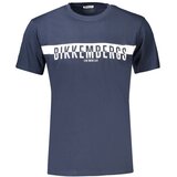 Bikkembergs muška majica kratkih rukava plava | shoptok.hr