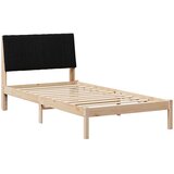  Krevetna konstrukcija Smeđa 100 x 200 cm Čvrsto borovo drvo | shoptok.hr