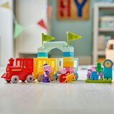 Lego LEGO® DUPLO® - Vožnja vlakom s Djedom Praščićem (10466) | shoptok.hr