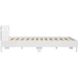  Okvir za krevet Bijelo 193 x 203 cm Konstruirano drvo | shoptok.hr