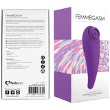 Feelztoys vibrator - FemmeGasm, ljubičasti | shoptok.hr