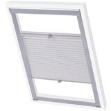 vidaXL Plise senčilo za okno bele barve P06/406, (20769282) | Shoptok.si