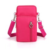 INF velika torbica za telefon: torbica za mobilni telefon iz najlona in poliestra rose red, (5000080051) | Shoptok.si