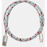Sinsay USB-C kabel s motivom lubenice 1,2 m | shoptok.hr