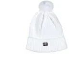 Klobuki Woman Caps Pompon Bela