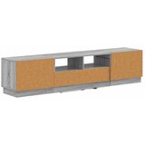  5-dijelni LED TV ormarić Siva Sonoma Konstruirano drvo - Siva Sonoma 81 cm | shoptok.hr