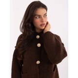 Italy Moda Sweater-MI-SW-WM218.02-dark brown | Shoptok.si