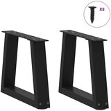  Noge za klub stolić V-oblika 2 kom Crne 30 x (30-31 3) cm Čelik - Crna 30 x (30-31.3) cm 2 1 | shoptok.hr