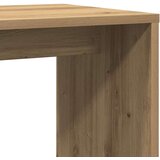  Pomoćni stol Artisan hrast 59x36x38 cm izrađeno drvo | shoptok.hr