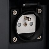 Kanlux 38765 - spoljašnja lampa DASTEN sa 2 utičnice 1xG9/11W/230V 50 cm IP44 antracit | Eponuda.com
