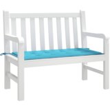  Jastučić za vrtne klupe Tirkizna 100x50x4 cm Oxford tkanina | shoptok.hr