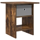  Nočna omarica Dimljeni oreh 41 x 40 x 45 cm Konstruiran les, (5000233513) | Shoptok.si