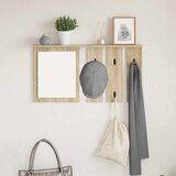  Vješalica za kapute na zidu Zidne sonoma hrast 85 x 10 x 45 cm | shoptok.hr