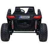  Dječji Buggy Clash STRONG 4×4 na akumulator, crni | shoptok.hr
