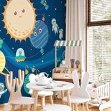 Artgeist Fototapeta Happy Planets, 450x315cm | Shoptok.si