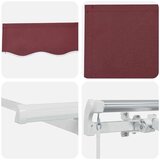 Tenda Tamno crvena 300 x 200 cm tkanina | shoptok.hr