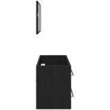Ormarić za sudoper s ladicama Crni hrast 90 x 45 x 1.5 cm | shoptok.hr