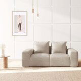 Rodier Bež sofa od bouclé tkanine 212 cm Monce – | shoptok.hr
