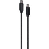  2.0 kabl Type-C to Type-C sa metalnim konektorima CCDB-m2B-CMCM-6, 1,8 m, crne boje | Eponuda.ba