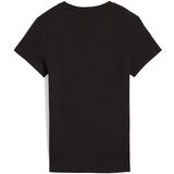 Puma Ženska majica Ess No.1 Logo Tee, Crna