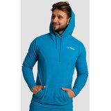 GymBeam Muška dukserica Limitless Aquamarine | Eponuda.com