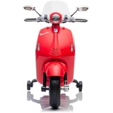 Beneo 7,2V motor za djecu Vespa 946, Li-Ion, 2x 30W, crvena | Shoptok.si