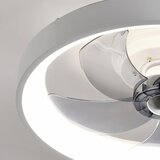 Brilagi LED prigušiva stropni ventilator LED/34W/230V prečnik 50 cm bela + daljinski upravljač | Eponuda.com