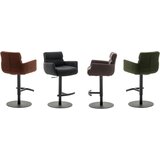 Dieter Knoll BARSKI STOL, opečnato rjava | Shoptok.si