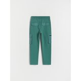 Reserved - Jogger hlače - plavozeleno | shoptok.hr