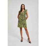 Moodo Women's patterned dress - black Cijene