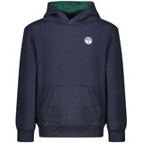 North Sails Dječja plava dukserica s patentnim zatvaračem | shoptok.hr