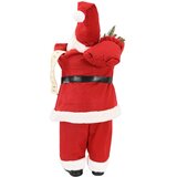  Figura Djed Božićnjak Crvena 46 cm Poliester Slike